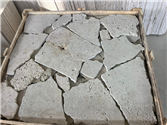 Crosscut Tumbled Travertine Crazy Paving Small Size - Lot 3